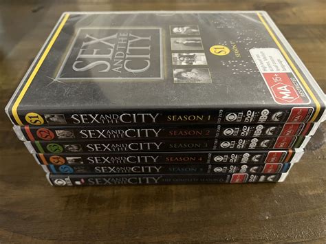 Sex And The City Season Dvd Disc Set For Sale Online Ebay