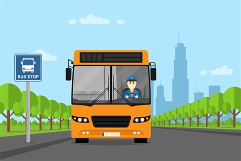 Bus Driver Cartoon Images – Browse 6,518 Stock Photos, Vectors, and ...