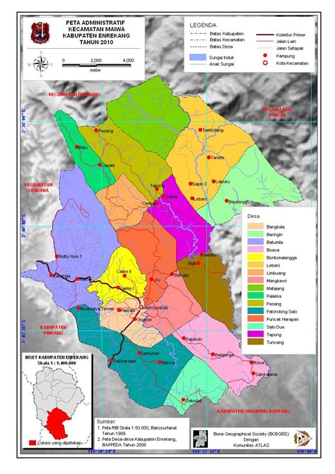 Komunitas Atlas Kecamatan Maiwa