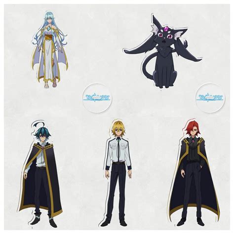wistoria wand  sword manga acrylic stand figure  collectors
