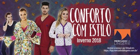 Social Media Mercado Da Lingerie On Behance