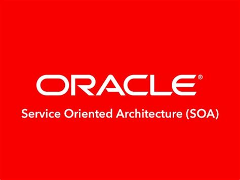 Oracle Soa Suite Solution It Inc