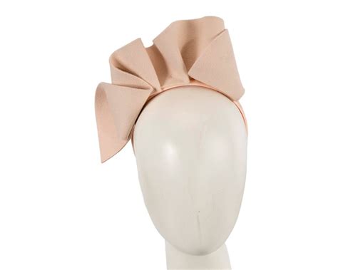 Nude Felt Winter Racing Fascinator By Max Alexander Online In Australia Hats From Oz J Nu
