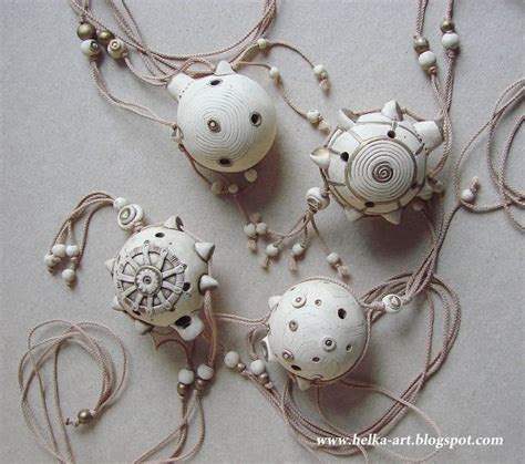 АРТ-КОПИЛКА от HELKI: Мастерская керамики | Ceramic jewelry, Pottery ...