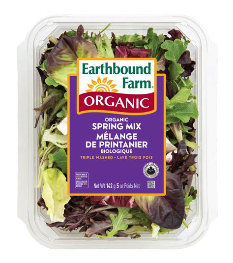 earthbound farms organic spring mix stongs market