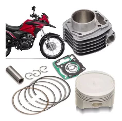 Kit Cilindro Motor Xre Flex C Pist O E An Is Parcelamento