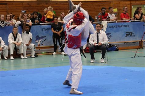 Taekwondo Post Sv Neum Nster Offene Landesmeisterschaft