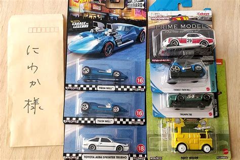 TOONED TWIN MILLのレビュー2021年New Modelsのノッポなアニメ調ツインミル GRX41 Hot Wheels 情報まとめ ホットウィール にわかマニア