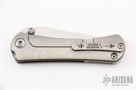 SBSP Fuck Off Collaboration Arizona Custom Knives