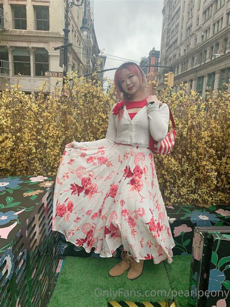 Pearlpeony Nude Leaks OnlyFans Fapezy