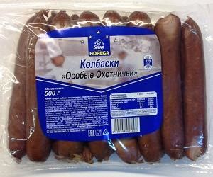 Колбаски Horeca Select Особые Охотничьи купить с доставкой по Москве ...