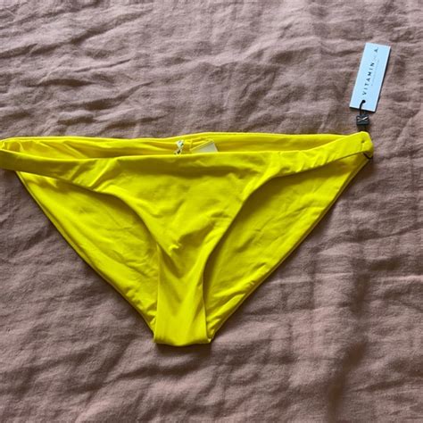 Vitamin A Swim Vitamin A Low Rise Bikini Bottom Poshmark