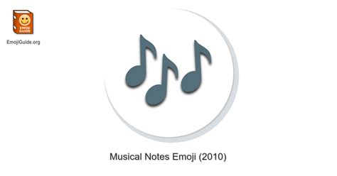 Music Note Emoji