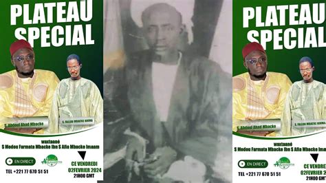 Direct Plateau Special I Waxtaan S Modou Farmata Mbacke Ibn S Afia