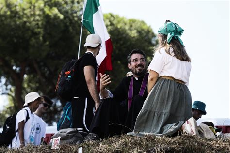 Giubileo dei giovani: «Voi siete messaggi di speranza» - Città Nuova