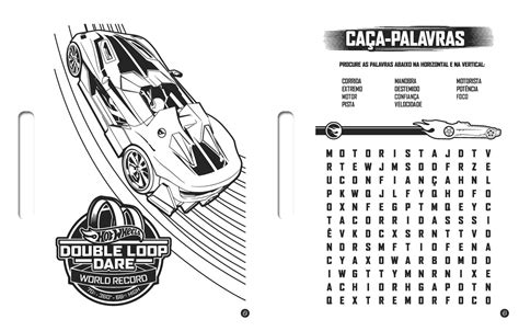 Livro Inf Mega Bloco Hot Wheels Motores Turbinados Ciranda Cultural Gtin Ean Upc