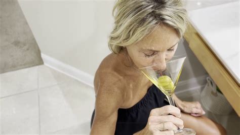 The Milf Likes To Drink A Pissed Martini ThisVid