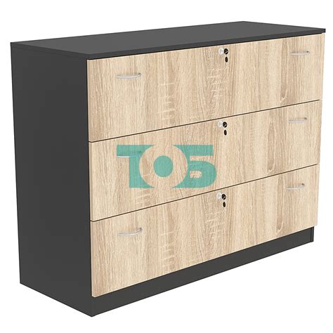Купить Тумба T-13 1200мм (H-900мм, с тремя выдвижными ящиками) и другую ...