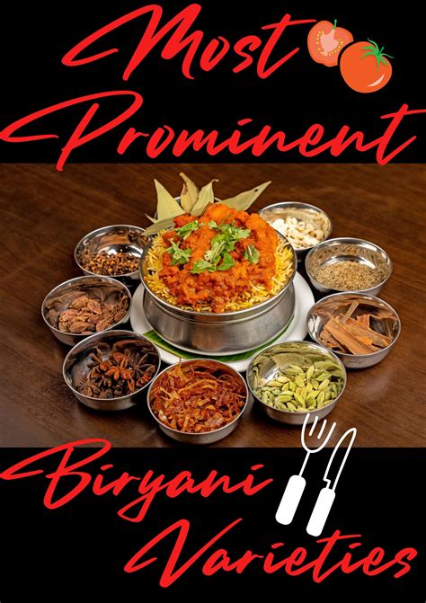 The most prominent biryani varieties by Hungry House - Issuu