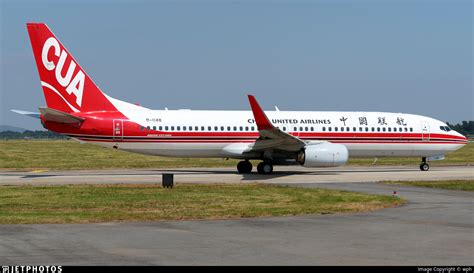 B-1148 | Boeing 737-89P | China United Airlines | wph | JetPhotos
