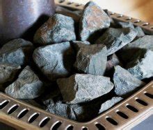 Как правильно уложить камни в банную печь - краткое руководство