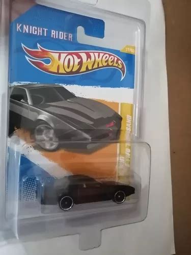 Hot Wheels Hw Premiere Kitt Auto Increible Knight Rider Mercadolibre