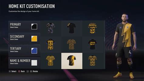 FIFA 23 Create A Club Kits YouTube