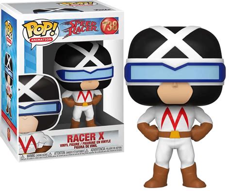 Funko Speed Racer POP Animation Racer X Vinyl Figure Damaged Package ...