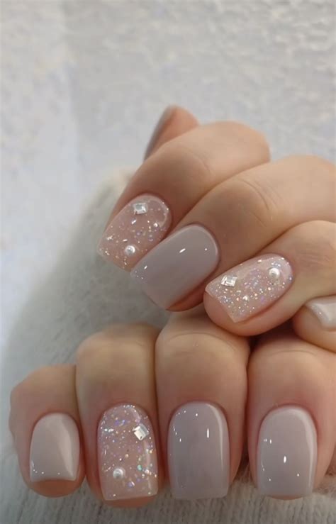 59 ideas de Gelish nude en 2025 uñas elegantes y sencillas manicura para uñas cortas