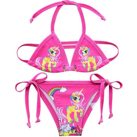 M Dchen Einhorn Badeanzug Oder Bikini Darilo