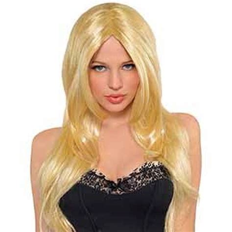 Wig Hot Honey Blonde BIG W