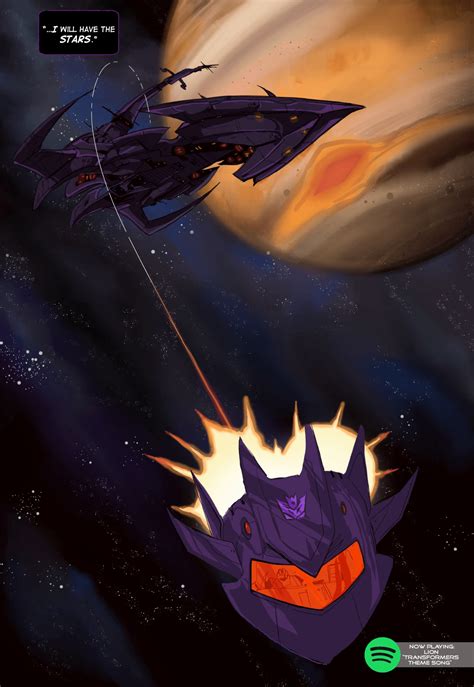 Transformers: Descent Into Chaos #1 – TIL THE DAY