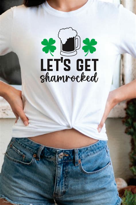 Let S Get Shamrocked Svg Masterbundles St Patricks St Patricks