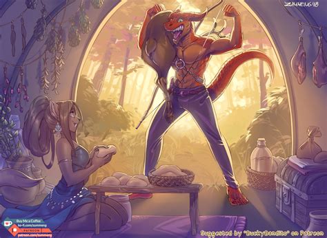 Making Dinner June Vote Winner By Zummeng Hentai Foundry