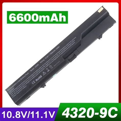 Mah Cells Laptop Battery For Hp Probook S S