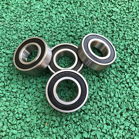 2019 6003RS 6003 2RS 6003 2RS RS 17*35*10mm Double Rubber Sealed Deep ...