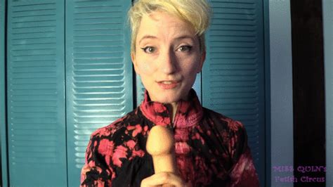 Quin Wet Spit Dildo BJ Wmv Miss Quins Fetish Circus Clips Sale