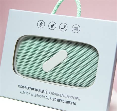 Nude Audio Move Super M Bluetooth Speaker Thebeautymusthaves