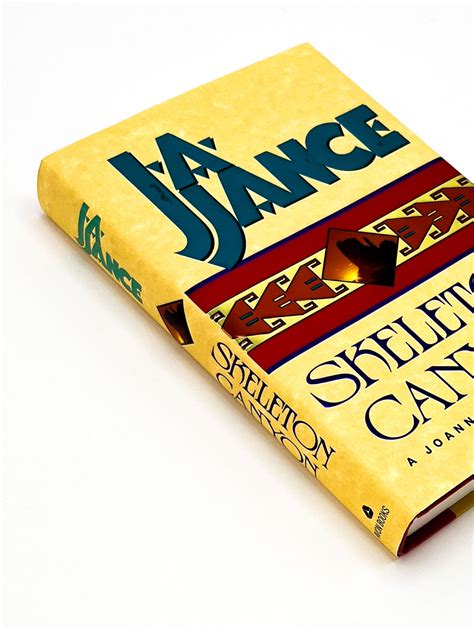 Skeleton Canyon J A Jance