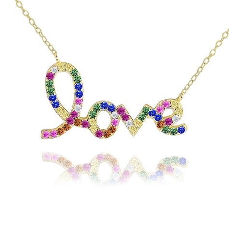 Love Necklace Etsy