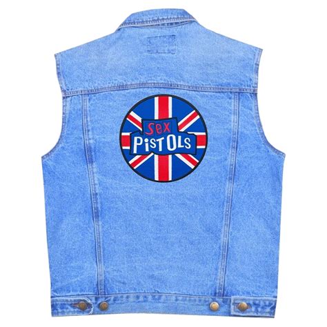 Sex Pistols Logo And British Flag Thps Sex