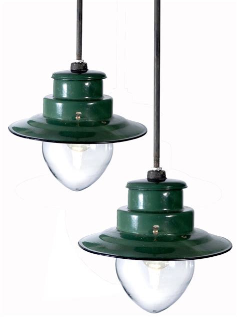 Porcelain Train Station Lamps Large Collection At 1stdibs Train