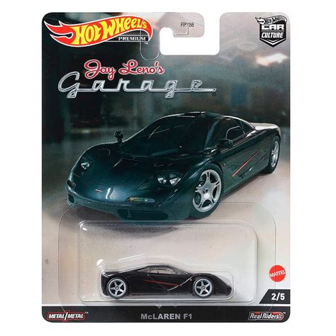 Hot Wheels Premium McLaren F1 Counting Minis