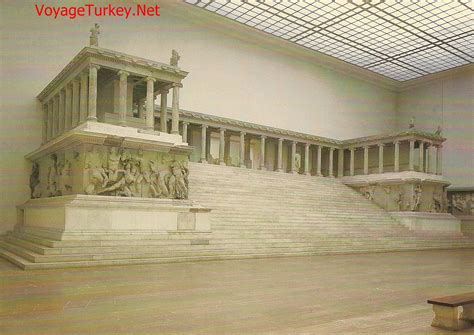 Great Altar Of Zeus And Athena At Pergamon 1