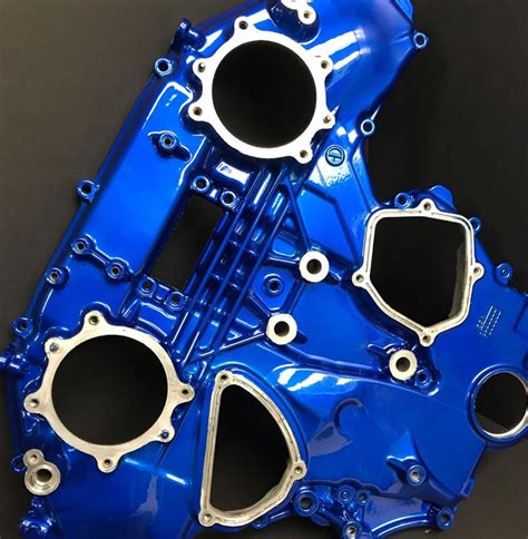 engine cover rice rocket custom powder coating  restoration   gta