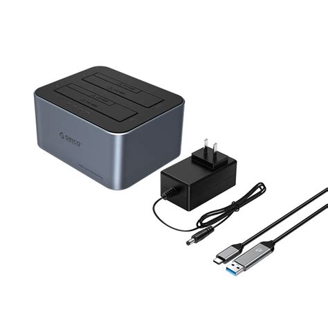 Orico 2535 Sata Hddssd Dual Bay Dock With Offline Clone Function