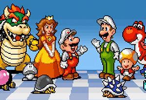 Mario Minijogos