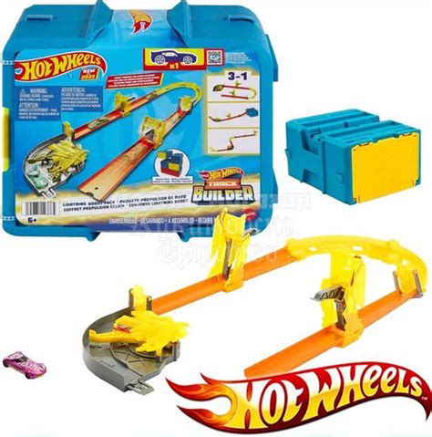 Hot Wheels Track Builder Deluxe Builder Pack HNN38 Daraz Bd