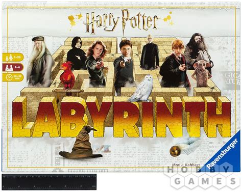 Сумасшедший лабиринт: Гарри Поттер