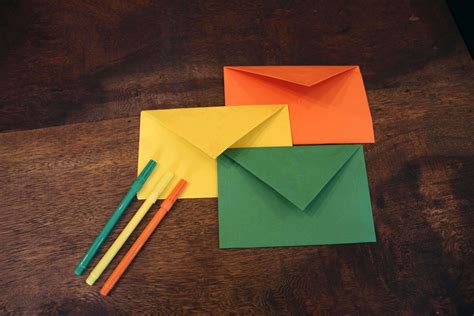 Como Fazer Um Envelope Papel A Tutorial Em Passos Homify